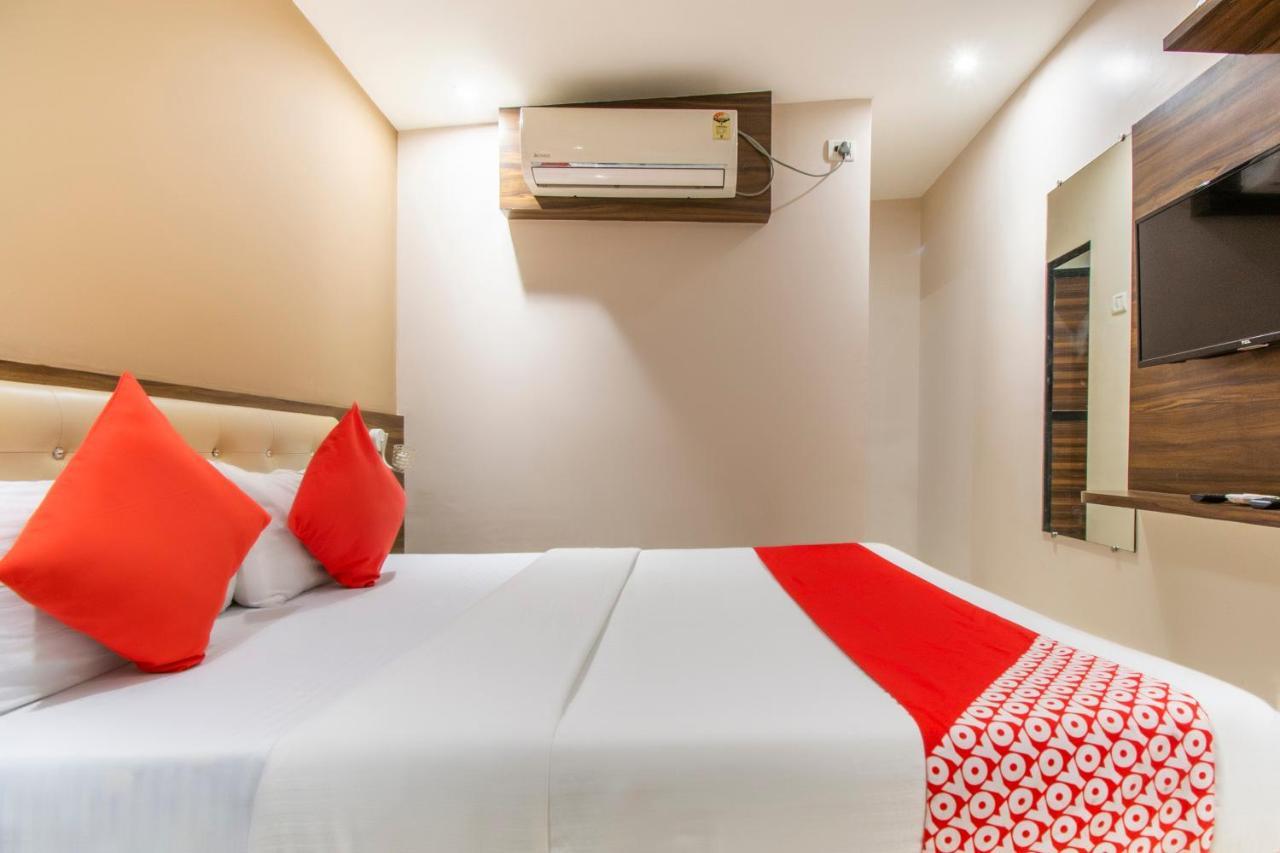 OYO 69377 Hotel Ruby Mumbai Exterior foto
